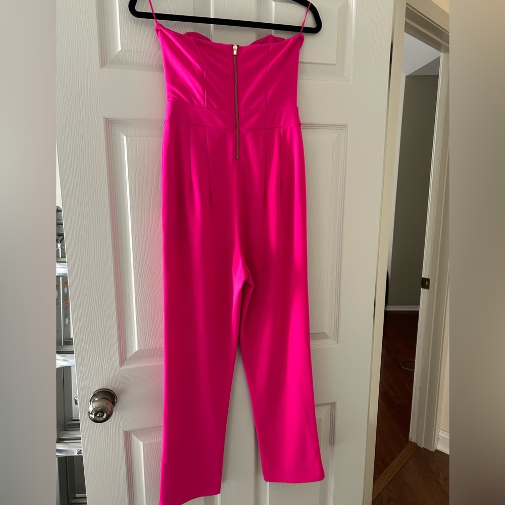 Elegant Pink Jumpsuit